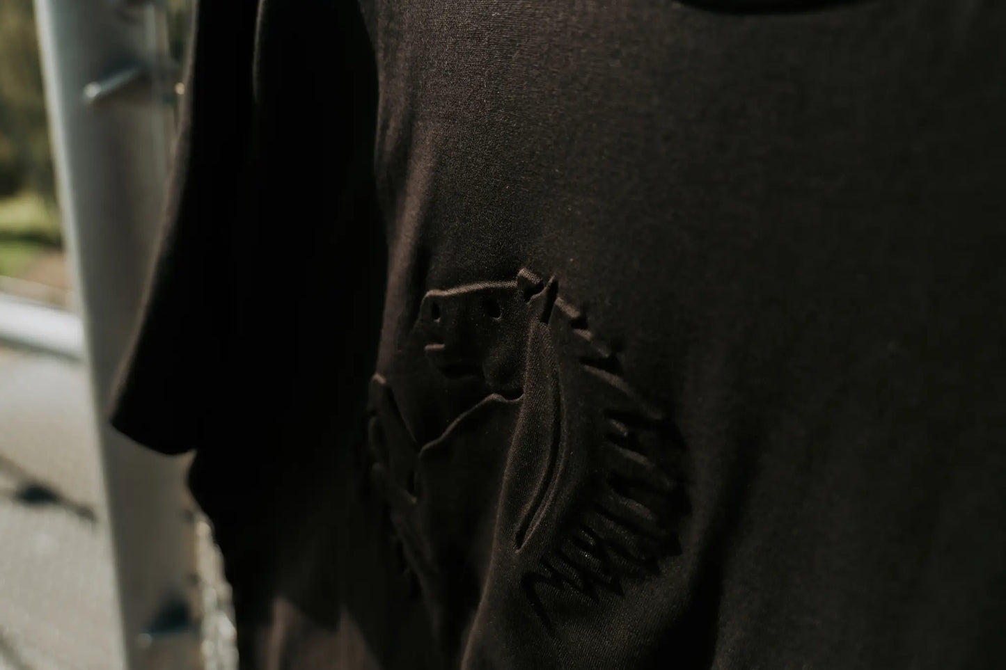 T-Shirt "Rössle Prägung", schwarz