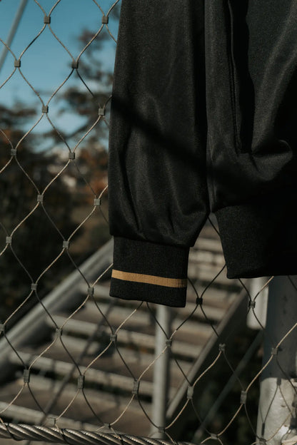 Trainingsjacke "Gold", schwarz