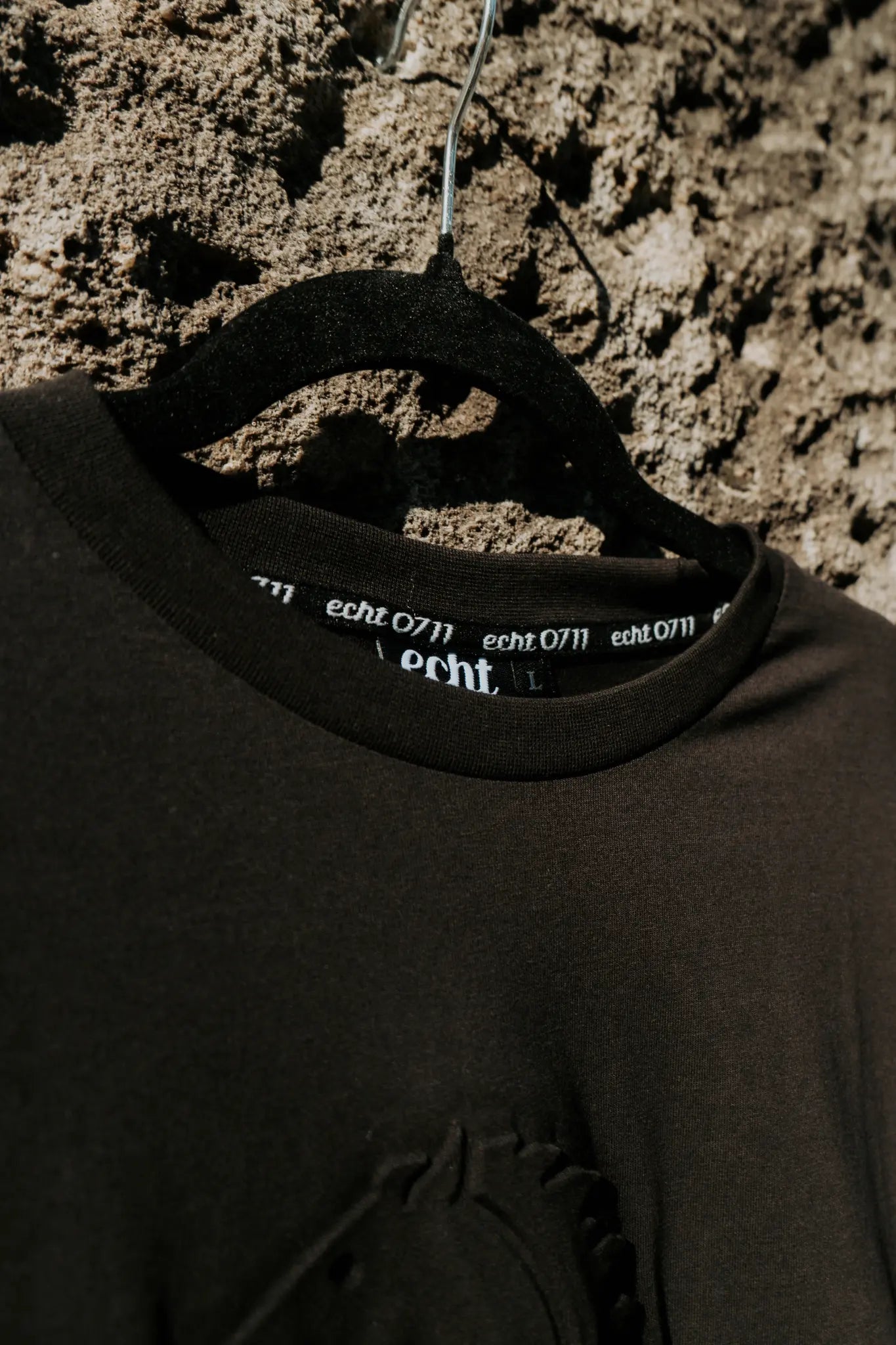 T-Shirt "Rössle Prägung", schwarz